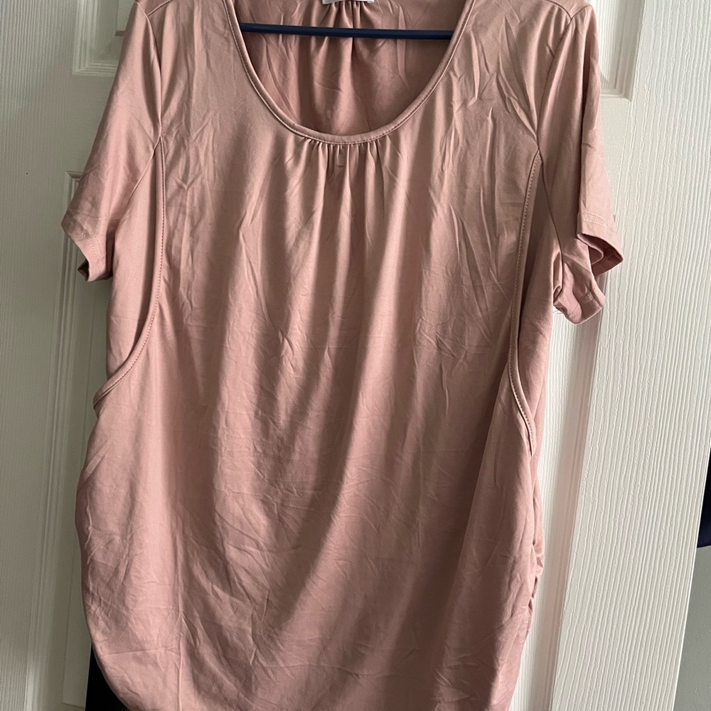 Maternity & nursing shirt set - Picture 7 of 8